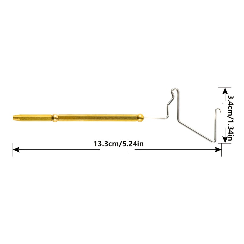 Stainless Steel Fly Tying Tool - đánh giá và giá Fishing Equipment Fly