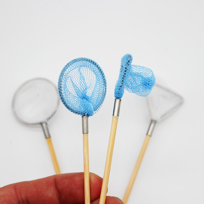 1:12 Dollhouse Mini Fishing Ne - đánh giá và giá Fishing Equipment Net