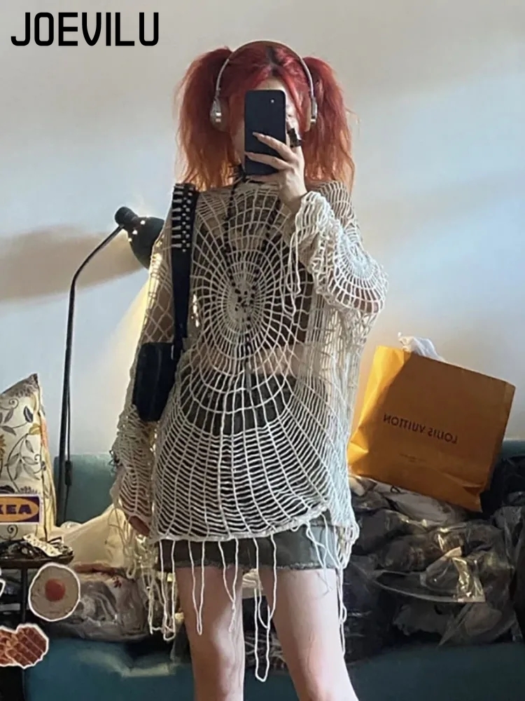 JOEVILU Hollow Knit Hooded Top - đánh giá và giá Fishing Equipment Net