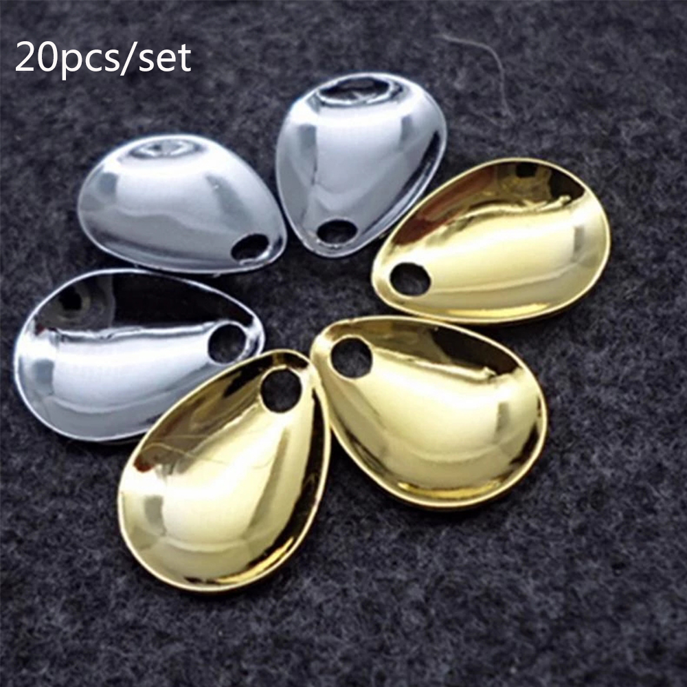 20pcs/lot Fishing Spinner Ring - đánh giá và giá Fishing Equipment Tools