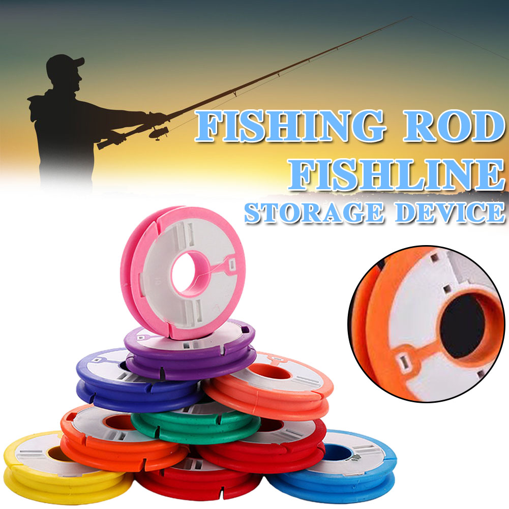 Silicone Fishing Rod Spool Con - đánh giá và giá Fishing Equipment Line