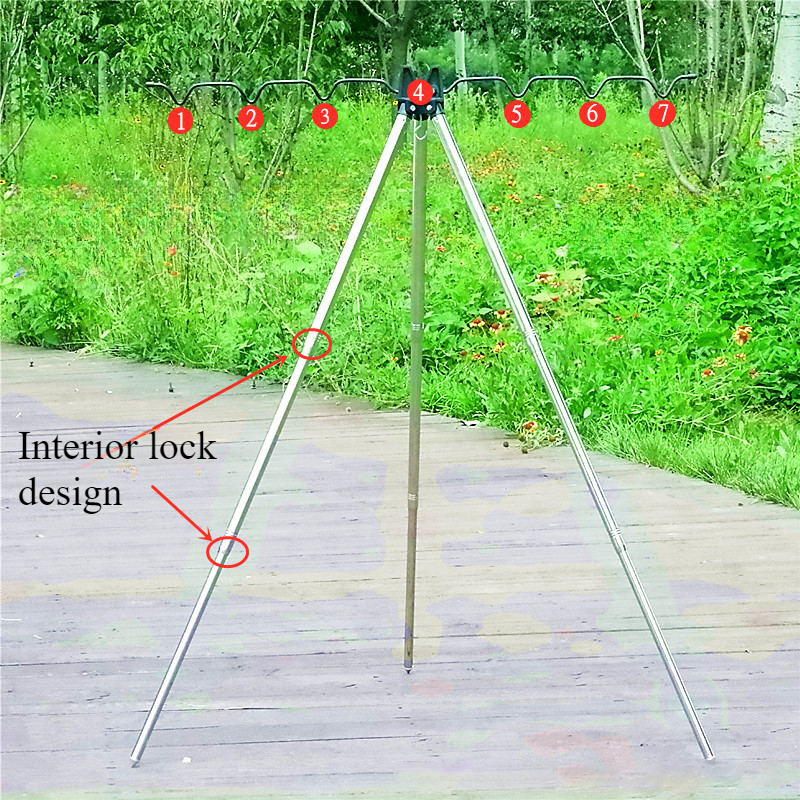 1PC Fishing Sea Rod Bracket Al - đánh giá và giá Fishing Equipment Tools