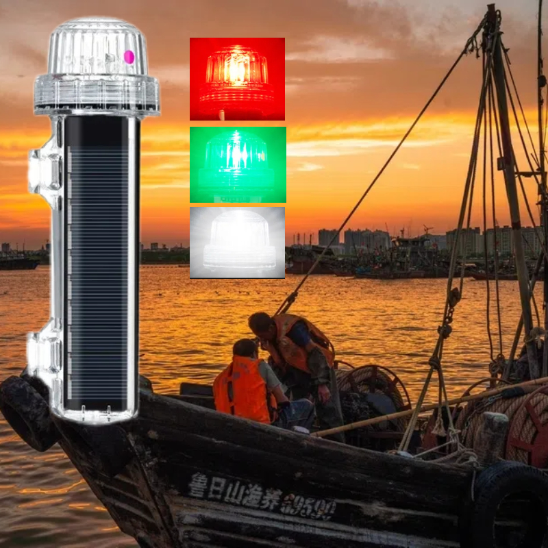 [No flash] Solar boat signal l - đánh giá và giá Fishing Equipment Net