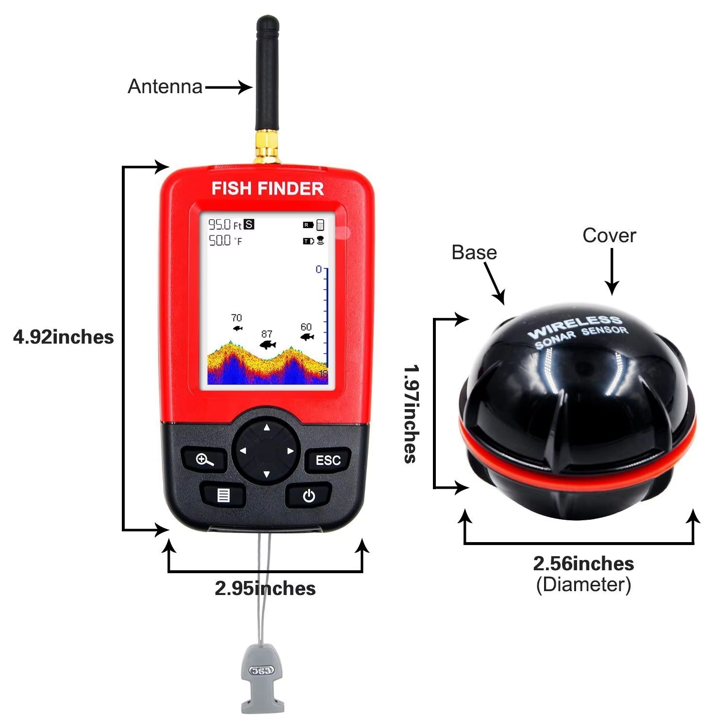 New Fish Finder Deeper Detecti - đánh giá và giá Fishing Equipment Manufacturers