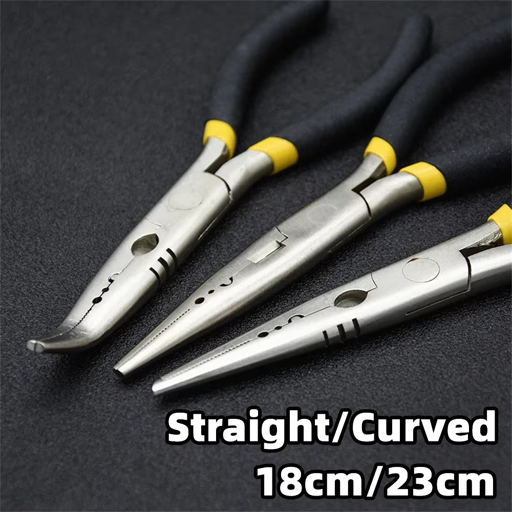 1Pcs Stainless Steel Fishing P - đánh giá và giá Fishing Equipment Line