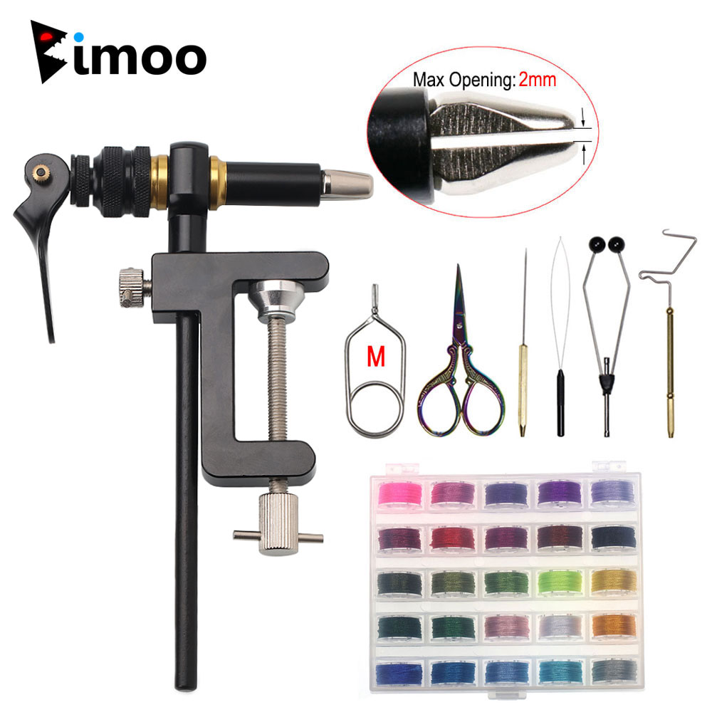 Bimoo 360° Rotation C-Clamp Fl - đánh giá và giá Fishing Equipment Fly