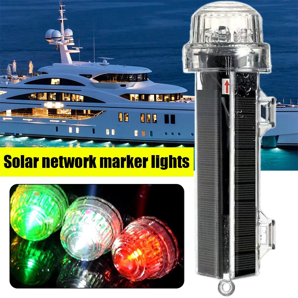 Solar Net Marker Light Marine  - đánh giá và giá Fishing Equipment Net