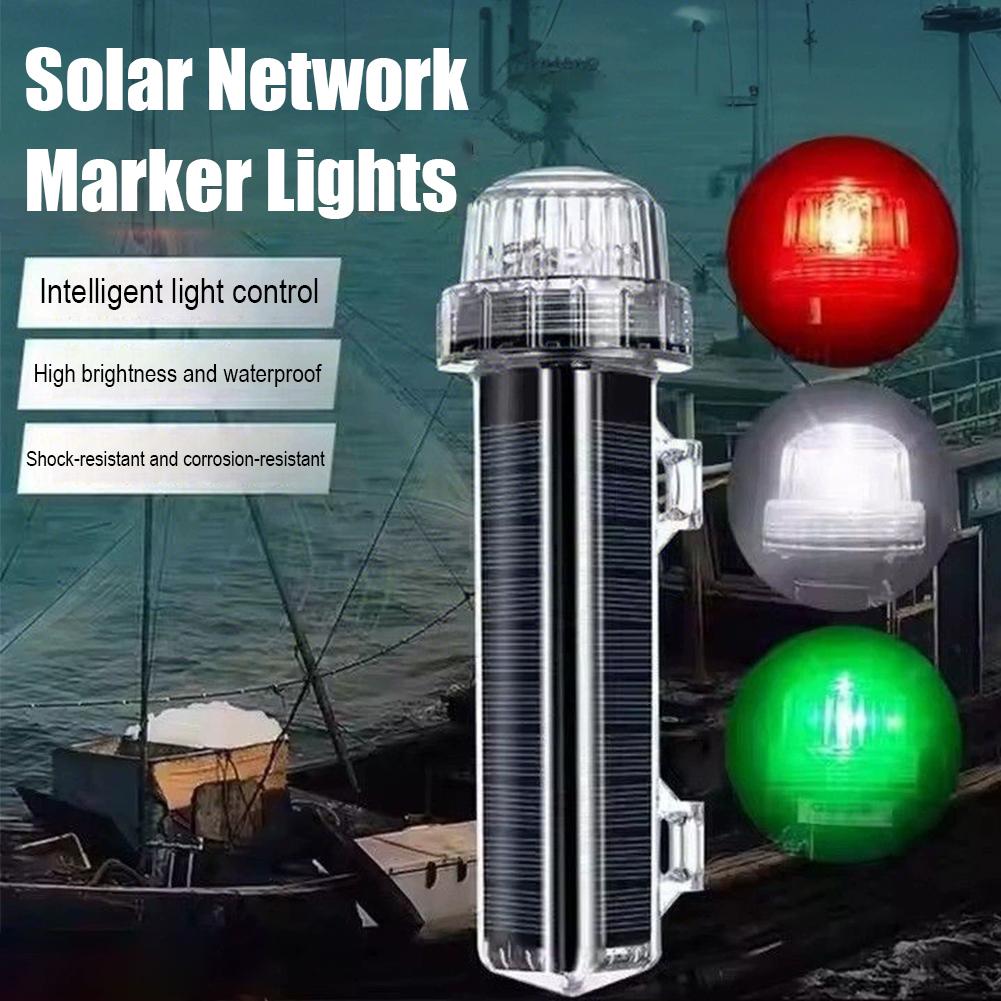 Solar Net Marker Light Marine  - đánh giá và giá Fishing Equipment Net