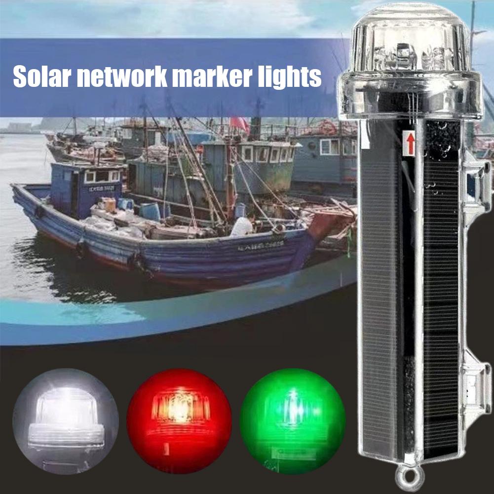 Solar Net Marker Light Marine  - đánh giá và giá Fishing Equipment Net