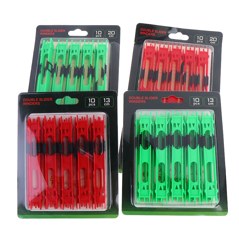 10PC Plastic Fishing Line Spoo - đánh giá và giá Fishing Equipment Line