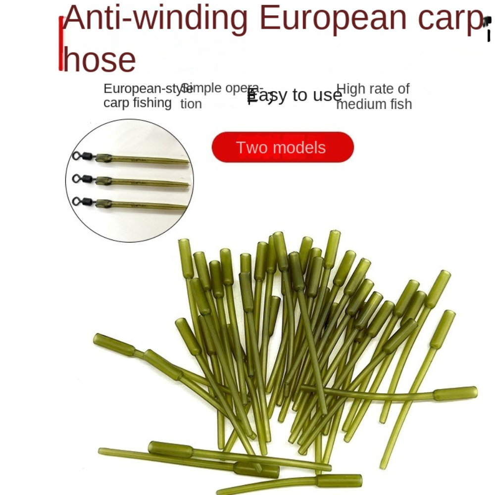 Rubber Carp Fishing Sleeve Ant - đánh giá và giá Fishing Equipment Line