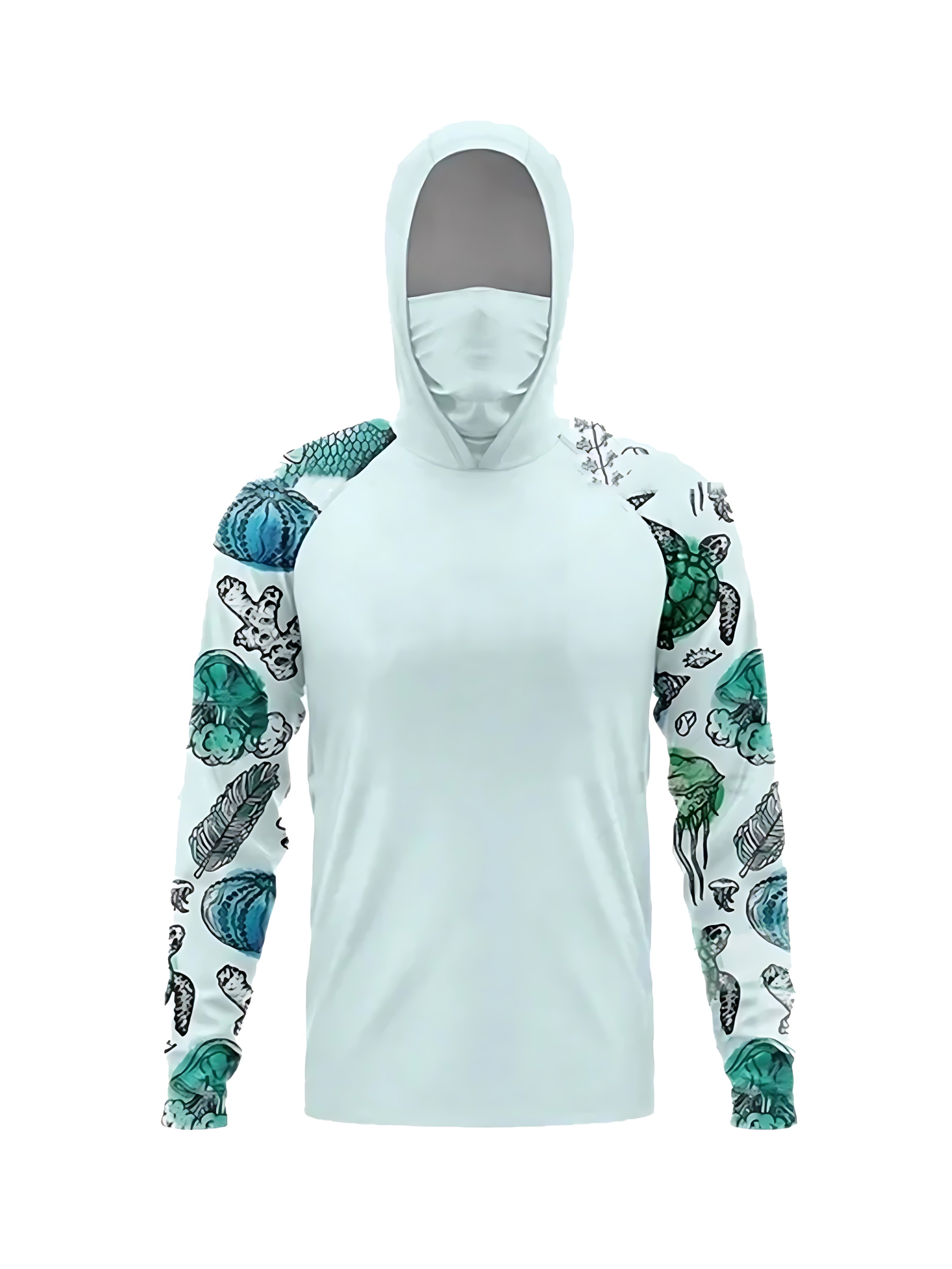Fishing hooded sweatshirt swim - đánh giá và giá Fishing Equipment In China
