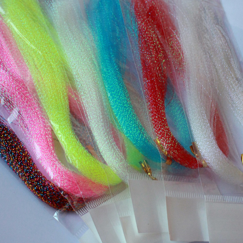 1pc Fly Fishing Luminous Silk  - đánh giá và giá Fishing Equipment Fly