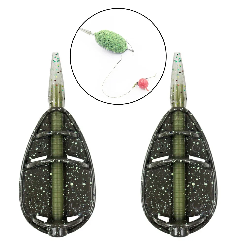 25g/35g/45g Fishing Feeder Inl - đánh giá và giá Fishing Equipment Tools