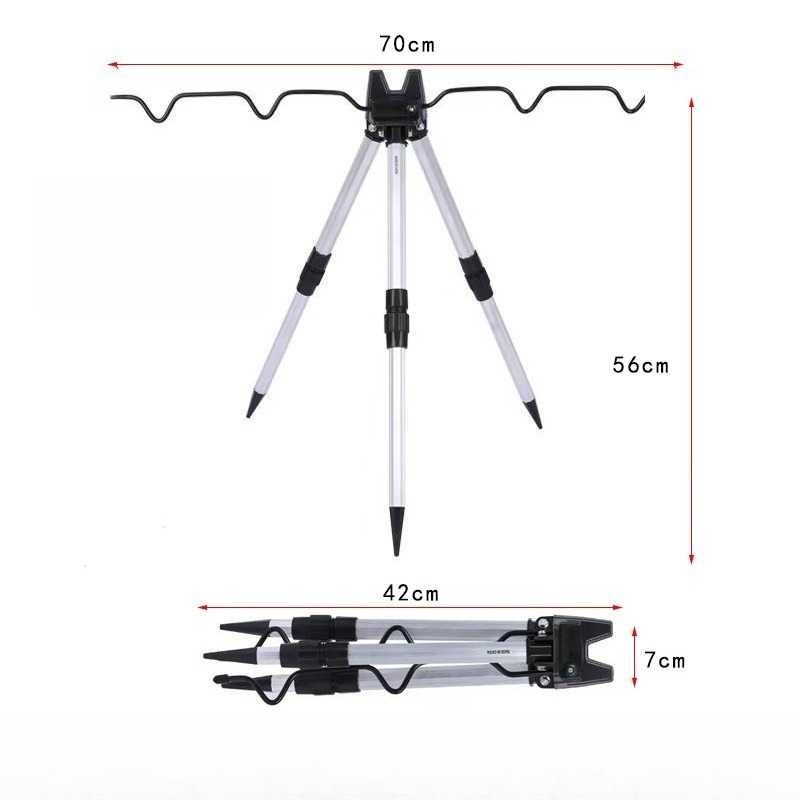 1PC Fishing Sea Rod Bracket Al - đánh giá và giá Fishing Equipment Tools