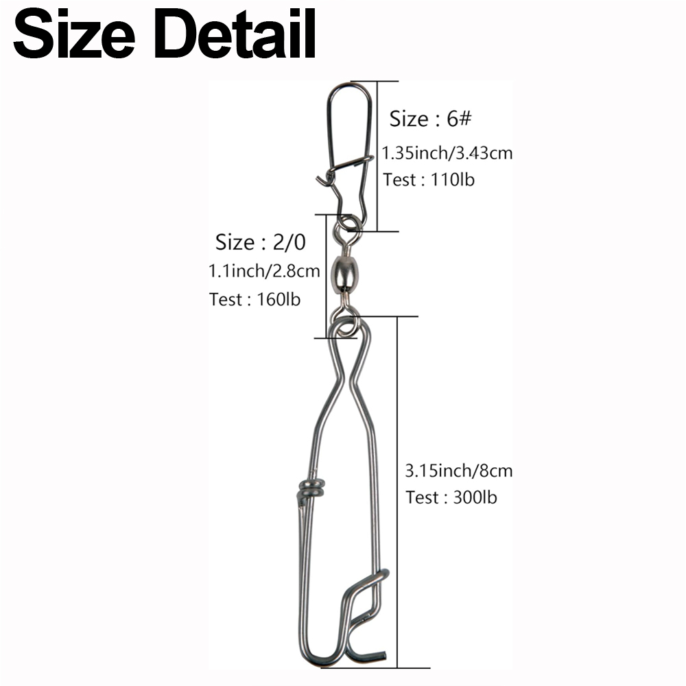 5Pcs Decoy Long Line Clips Lon - đánh giá và giá Fishing Equipment Line