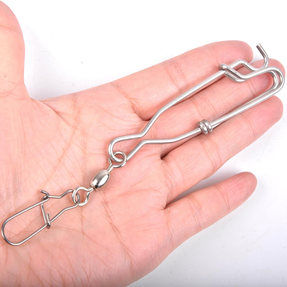 5Pcs Decoy Long Line Clips Lon - đánh giá và giá Fishing Equipment Line