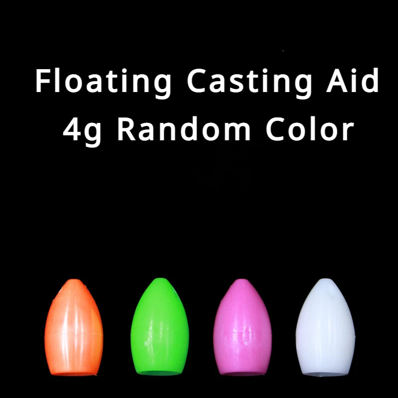 10 Pcs Floating Casting Aid 4g - đánh giá và giá Fishing Equipment Fly