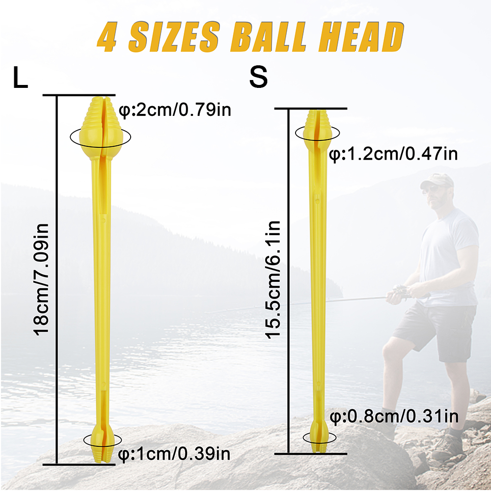 6Pcs Fishing Hook Disgorger Sn - đánh giá và giá Fishing Equipment Tools
