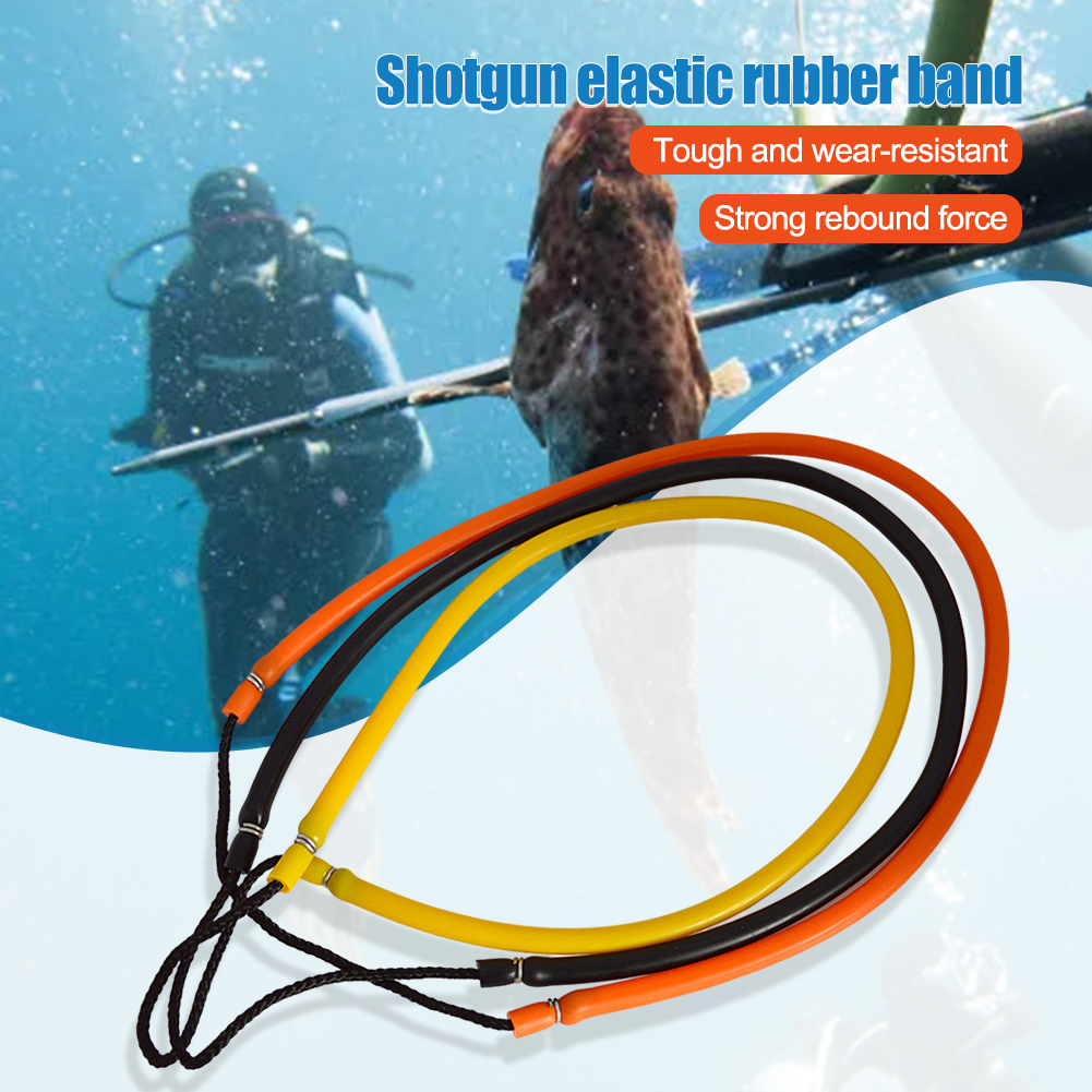 1PCS Speargun Rubber Bands Rub - đánh giá và giá Fishing Equipment In