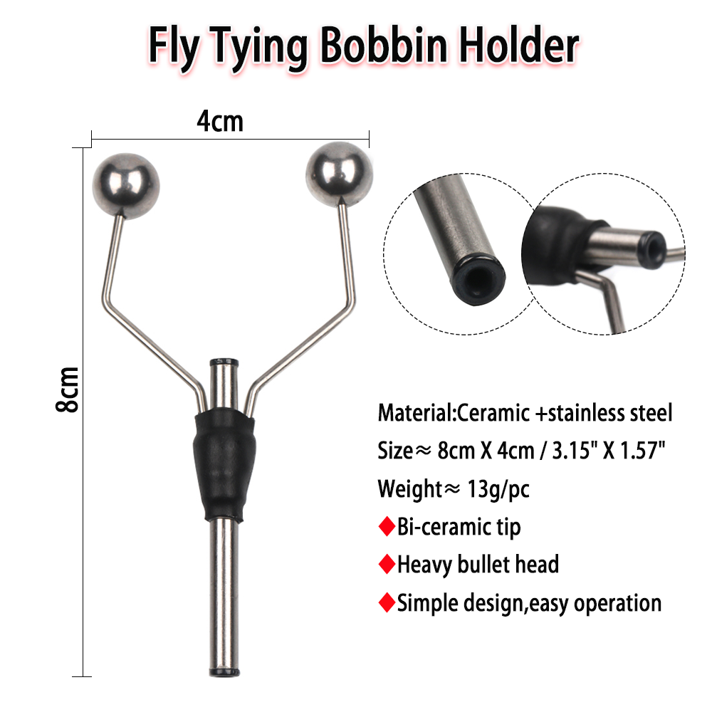 Vampfly Bi-Ceramic Tip Bobbin  - đánh giá và giá Fishing Equipment Fly