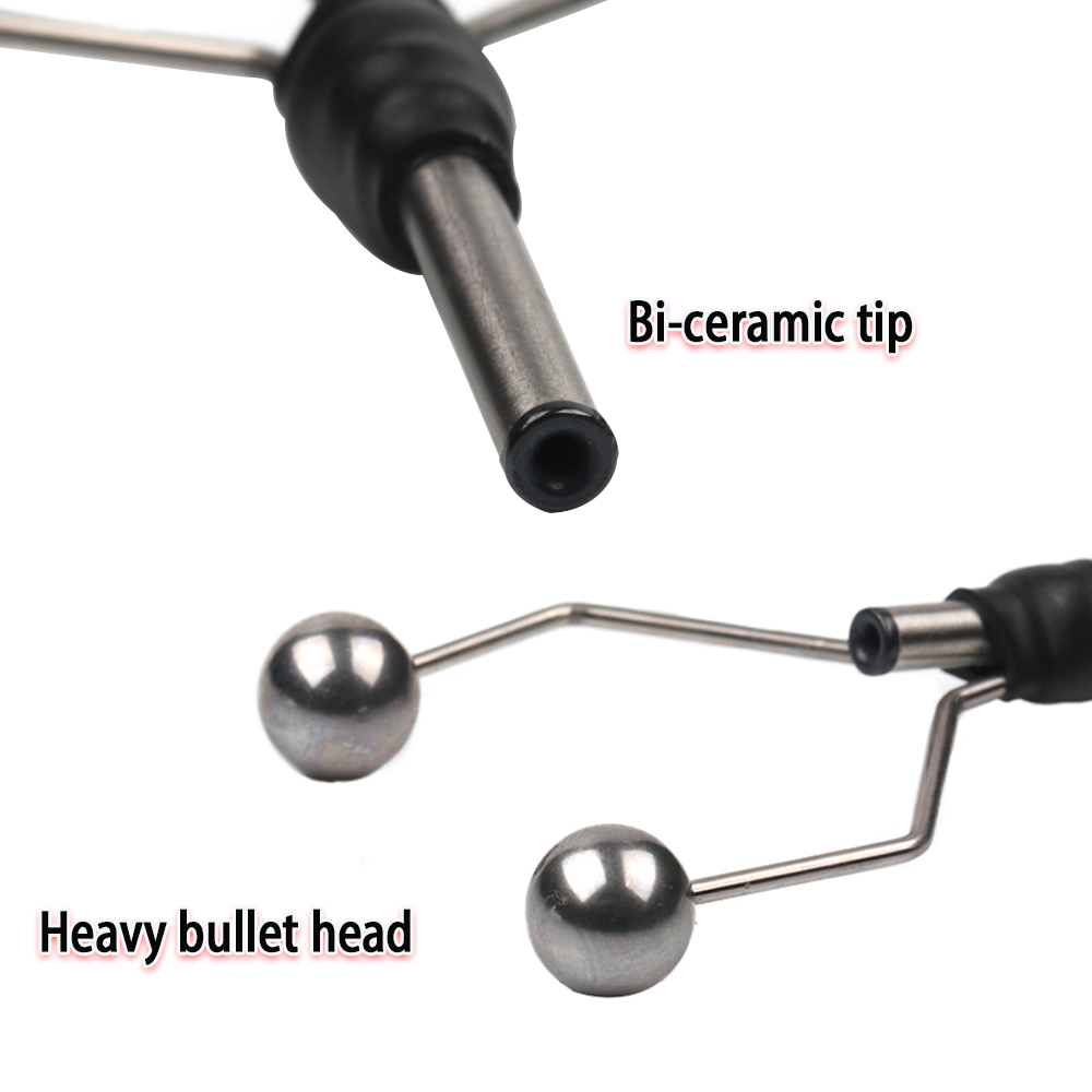 Vampfly Bi-Ceramic Tip Bobbin  - đánh giá và giá Fishing Equipment Fly