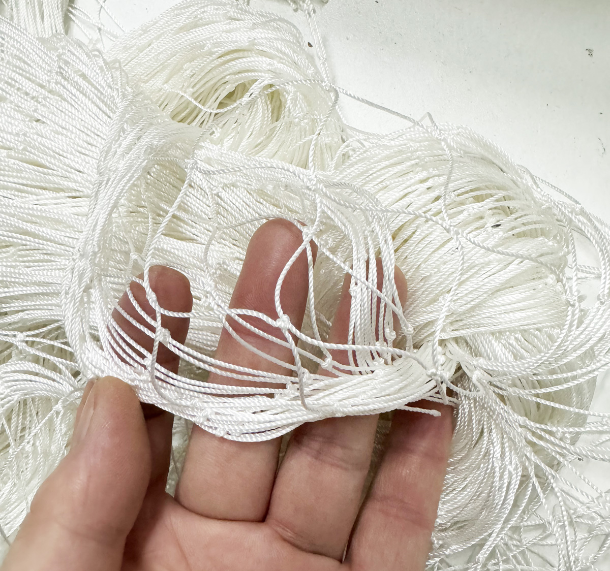 Heavy Duty Nylon Netting, Knot - đánh giá và giá Fishing Equipment Net