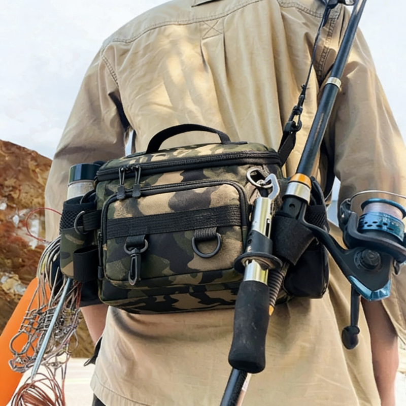 Fishing Tackle Backpack with R - đánh giá và giá Fishing Equipment Fly