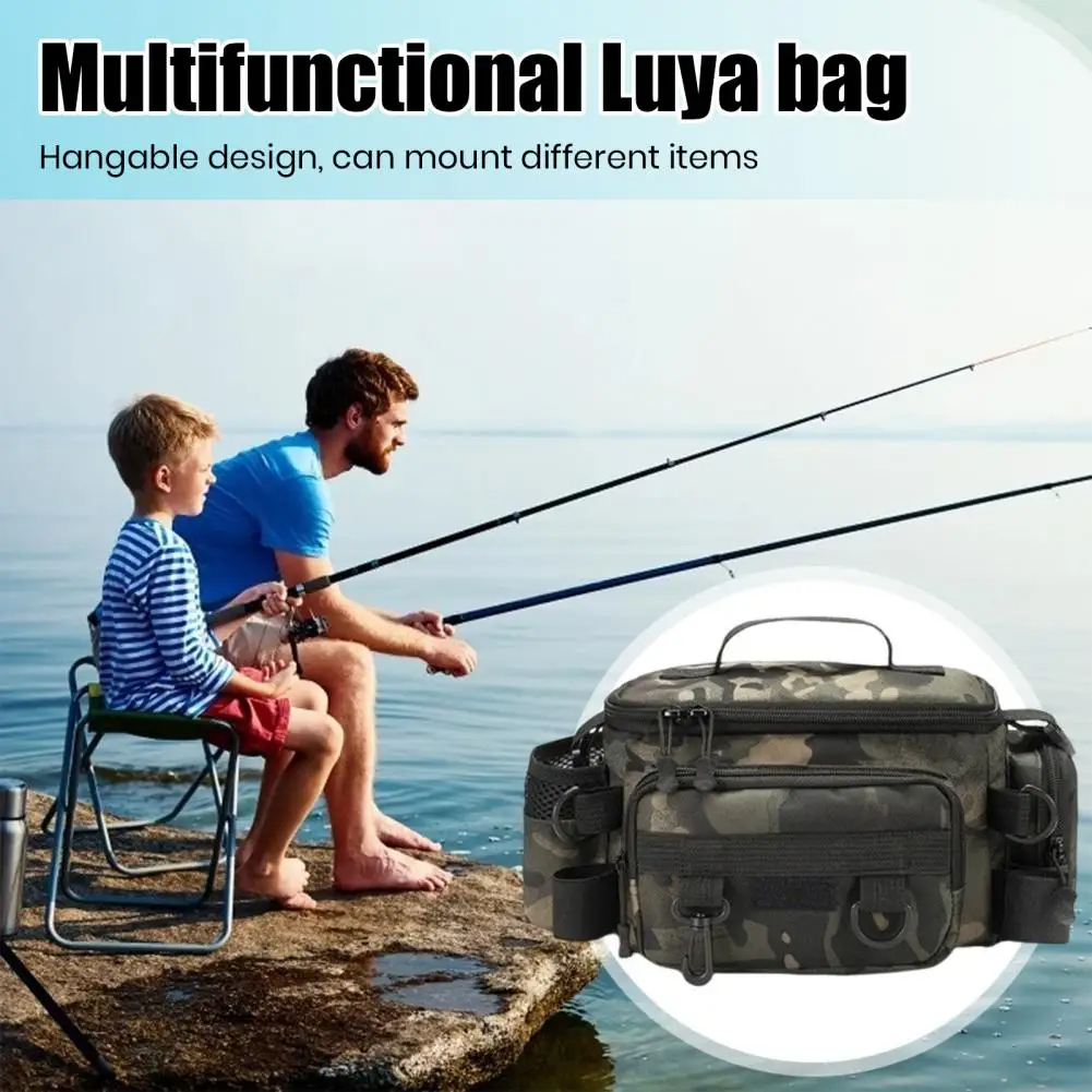 Fishing Tackle Backpack with R - đánh giá và giá Fishing Equipment Fly
