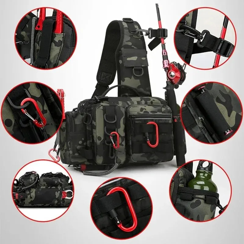 Fishing Gear Backpack、Fishing  - đánh giá và giá Fishing Equipment Fly