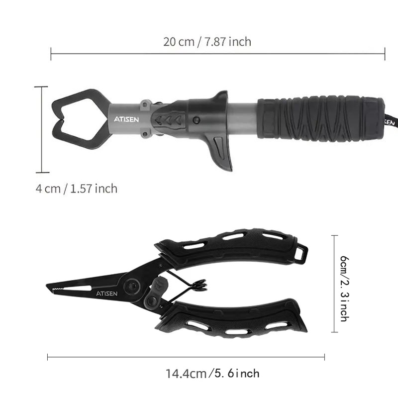 Fishing clamp tool, fish contr - đánh giá và giá Fishing Equipment Line